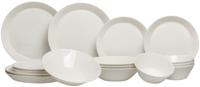 Iittala Serviesset Teema - Wit - 16-delig / 4 personen - 4 dinerborden, 4 ontbijtborden, 4 diepe borden en 4 kommen