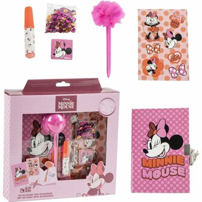 Schrijfset Minnie Mouse Multicolour