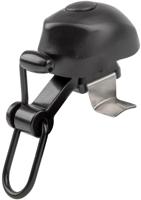 M-WAVE mini fietsbel "bella s-fit" mini bell bella s-fit black