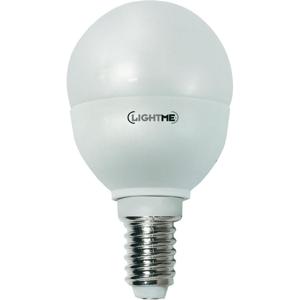 LightMe LM85215 LED-lamp Energielabel F (A - G) E14 Kogel 4.5 W = 40 W Warmwit (Ø x l) 45 mm x 82 mm 1 stuk(s)