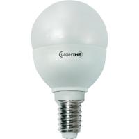 LightMe LM85215 LED-lamp Energielabel F (A - G) E14 Kogel 4.5 W = 40 W Warmwit (Ø x l) 45 mm x 82 mm 1 stuk(s)