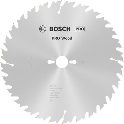 Bosch Accessoires Cirkelzaagblad Standard for Wood Speed 300 x 30 x 3,2 mm, 28 1st - 2608640681