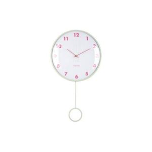 Karlsson - Wall Clock Cheeky Dome Pendulum