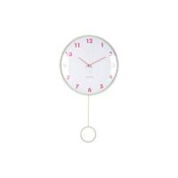 Karlsson - Wall Clock Cheeky Dome Pendulum