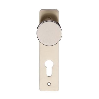 Hoppe knopschild 2mm rechth.cg.72 58/202k-pz