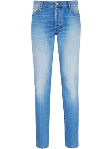 Balmain jean à coupe slim - Bleu