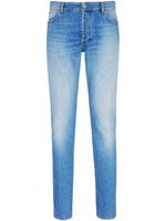 Balmain jean à coupe slim - Bleu - thumbnail