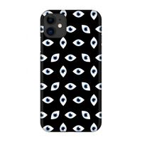 Eyes pattern: Volledig geprint iPhone 11 Hoesje