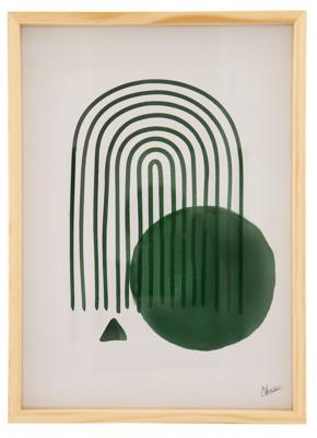 HEMA Fotolijst A4 notenkleur massief hout hout (hout)