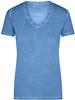 James & Nicholson JN975 Ladies´ Gipsy T-Shirt - Horizon-Blue - S