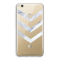 Marmeren pijlen: Huawei Ascend P8 Lite (2017) Transparant Hoesje