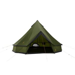 Grand Canyon Indiana 8 Koepeltent 8 persoon/personen Olijf