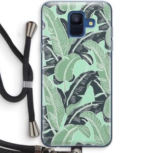 This Sh*t Is Bananas: Samsung Galaxy A6 (2018) Transparant Hoesje met koord
