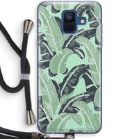 This Sh*t Is Bananas: Samsung Galaxy A6 (2018) Transparant Hoesje met koord