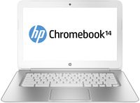 HP Chromebook 14 G1 35,6 cm (14") Intel® Celeron® 4 GB DDR3L-SDRAM 32 GB SSD Wi-Fi 4 (802.11n) Chrome OS Wit - thumbnail
