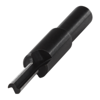 Wolfcraft Groeffrees | Ø5mm | 1 stuk - 3235000