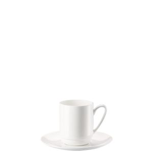 ROSENTHAL - Jade Pure White - Cappuccino-/thee-/combischotel 16cm