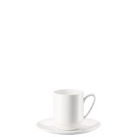 ROSENTHAL - Jade Pure White - Cappuccino-/thee-/combischotel 16cm - thumbnail