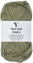 Yarn and Colors Must-have 090 Olive