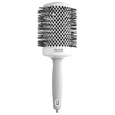 Olivia Garden Blowout Shine Brush White&Grey Ø65mm Olivia Garden Blowout Shine Brush White&Grey Ø65mm
