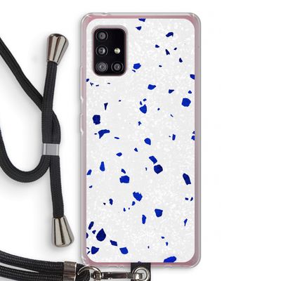 Terrazzo N°5: Samsung Galaxy A51 5G Transparant Hoesje met koord