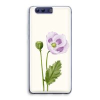 Purple poppy: Honor 9 Transparant Hoesje