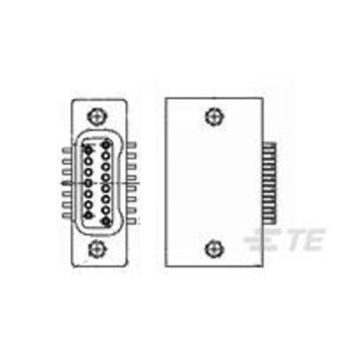 TE Connectivity TE AMP Nanonics Products 4-1589484-7 1 stuk(s) Package