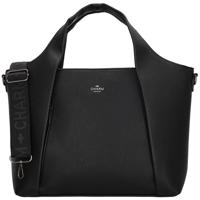 Charm London Handtas/Schoudertas Mulberry Street Zwart