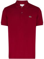 Lacoste polo à logo brodé - Rouge