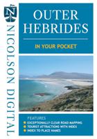 Wegenkaart - landkaart in your pocket Outer Hebrides | Nicolson