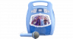 Disney Frozen 2 - Portable Bluetooth/USB Karaoke Speler met Lichtshow en microfoon (FR-553)