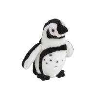 Nature Planet Pluche Humboldt Pinguin - knuffel - 15 cm - Pooldieren knuffel