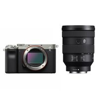 Sony Alpha A7C systeemcamera Zilver + FE 24-105mm f/4.0G - thumbnail