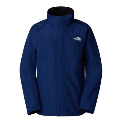 The North Face Sangro Regenjas Heren Estate Blue Dark Heather S