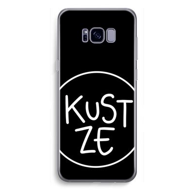 KUST ZE: Samsung Galaxy S8 Plus Transparant Hoesje