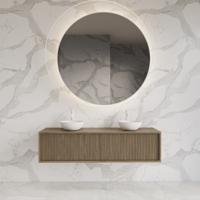 Onderkast Gliss Design Heronimus 160x45x35 cm 2 Laden Met Topplaat Ash Grey Onderkast Gliss Design Heronimus 160x45x35 cm 2 Laden Met Topplaat Ash Grey