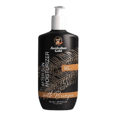 Australian Gold Aftersun Moisturizer met Bronzer 473ml