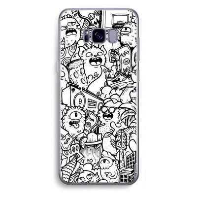 Vexx City #2: Samsung Galaxy S8 Plus Transparant Hoesje