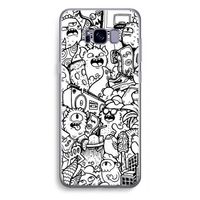 Vexx City #2: Samsung Galaxy S8 Plus Transparant Hoesje