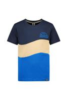 B.Nosy Jongens t-shirt - Fabian - Navy blauw - thumbnail