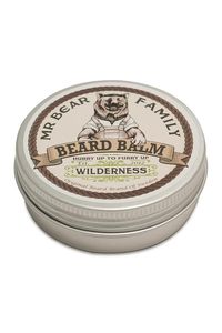 Mr Bear Family Moustache Wax Wilderness 30 ml Baard-/snorwas