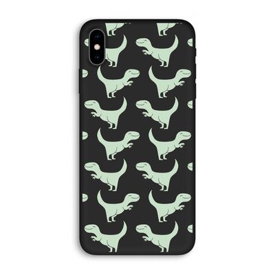 Dinos: iPhone XS Max Biologisch afbreekbaar hoesje