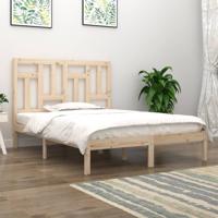 Bedframe massief hout 120x190 cm