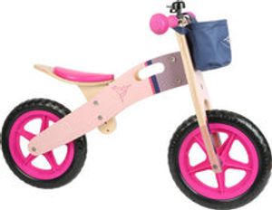 Balansfiets Roze Kolibrie