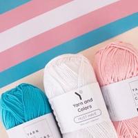 Yarn and Colors Colour Pack Pride 010 Transgender