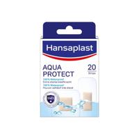 Hansaplast Aqua protect strips 20 Stuks