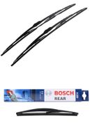 Bosch Ruitenwissers voordeelset voorzijde + achter 552SH250 Bosch Ruitenwissers voordeelset voorzijde + achter 552SH250