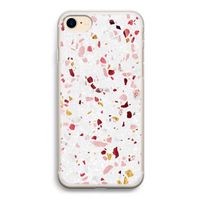 Terrazzo N°9: iPhone 7 Transparant Hoesje