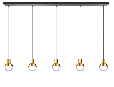 Hanglamp Drop 5x Hanglamp Drop 5x