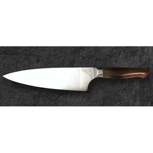 Ferrum Reserve Koksmes - 20cm - RVS|Walnoothout - 61HRC - In doos